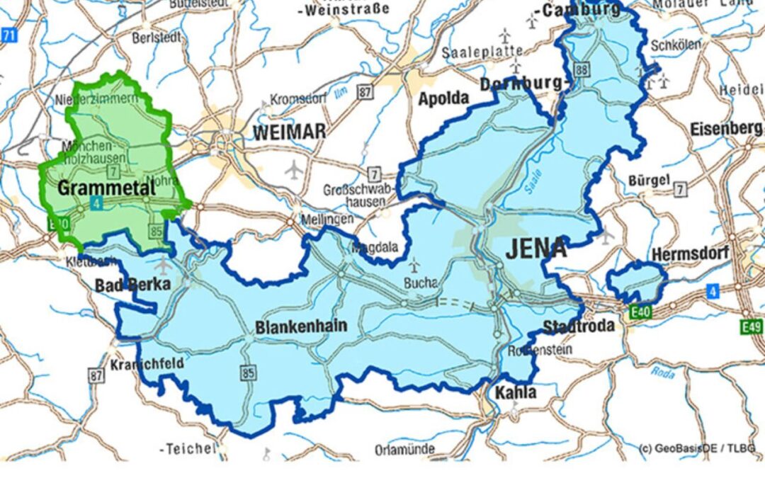 Jenawasser übernimmt die Abwasserbeseitigung in Grammetal – AHP lieferte die Analyse