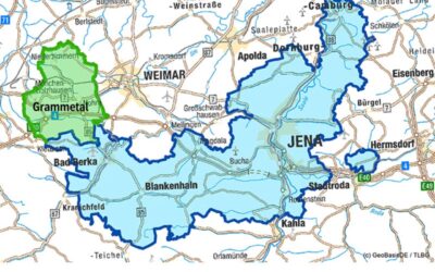Jenawasser übernimmt die Abwasserbeseitigung in Grammetal – AHP lieferte die Analyse