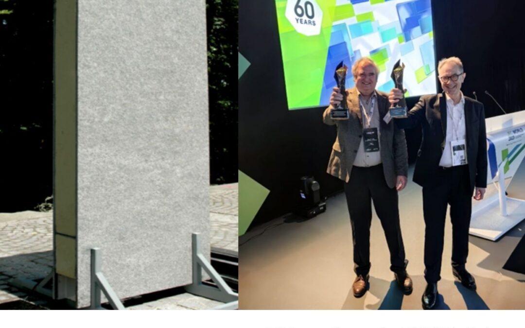 CO₂-negative DACCUSS-Hauswand erhält JEC Composites Innovation Award 2025