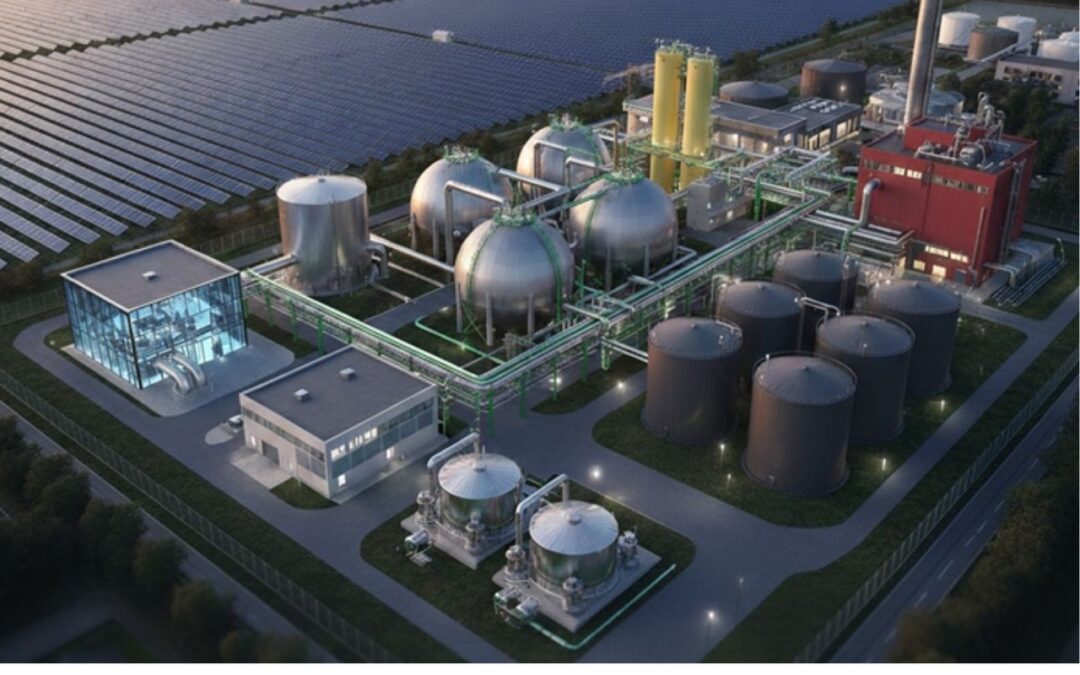 H2FLEX: klimafreundliche Treibstoffe aus CO2 und grünem Wasserstoff – AHP liefert die TEA/LCA
